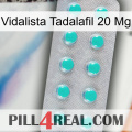 Vidalista Tadalafil 20 Mg 28